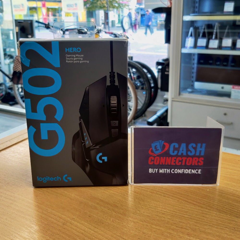 LOGITECH G502 Hero Optical Gaming Mouse Own4Less